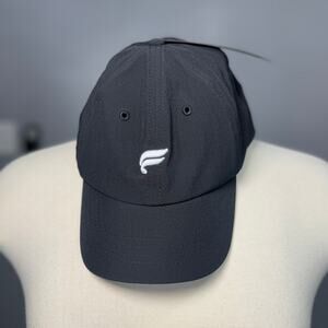Fabletics The Fundamental Dad Hat, Black, One Size